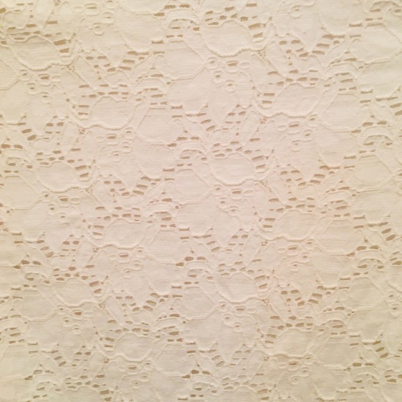 CC Couture White Eyelet Lace Shirt S Petite Small - Picture 8 of 14